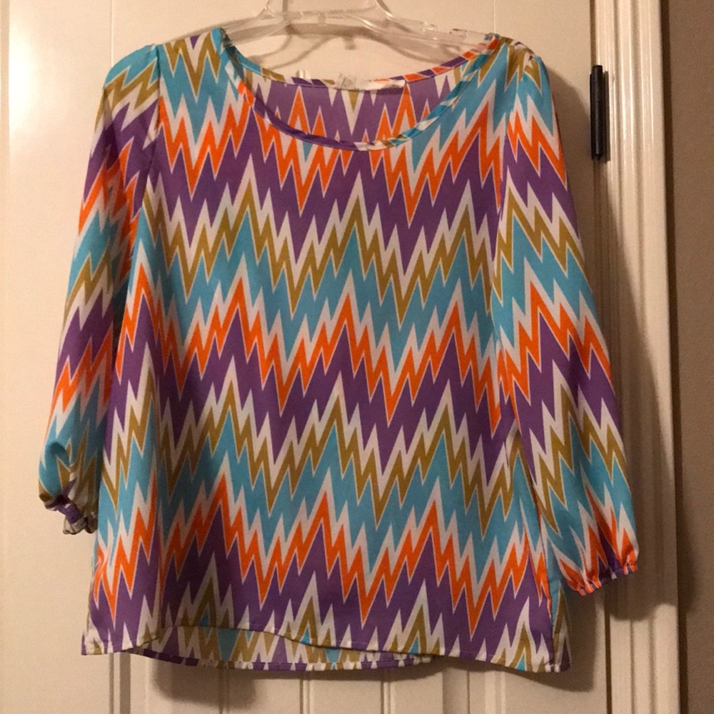 3/4 Sleeve Blouse
